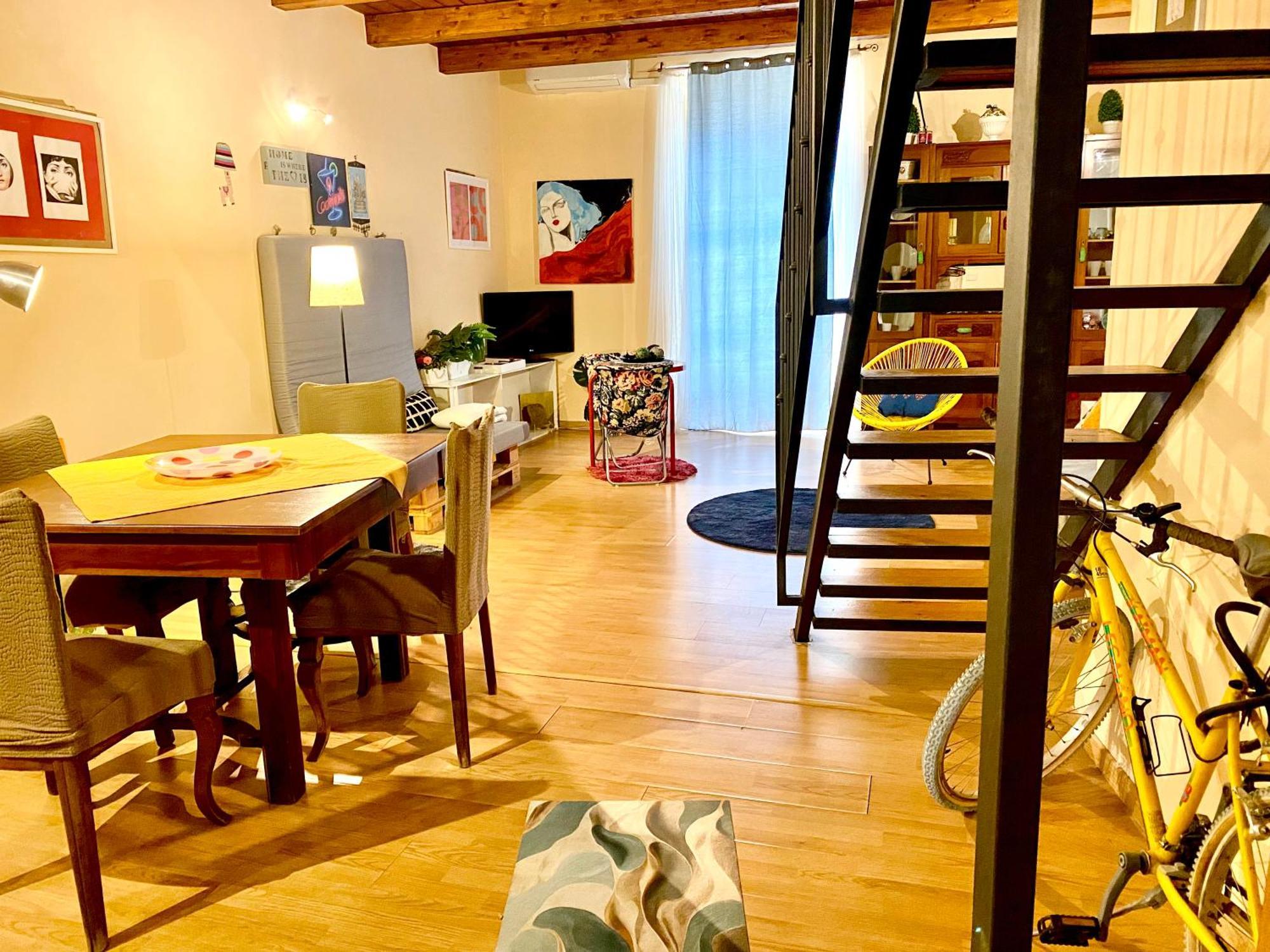 Apartmán Sake Loft CTA Exteriér fotografie